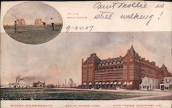 Hotel Chamberlin Fort Monroe, VA Postcard Postcard Postcard