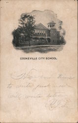 Cookeville City School Postcard