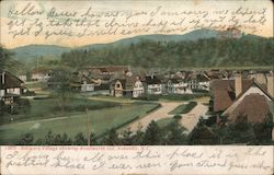 Biltmore Village Showing Kenilworth Inn Postcard