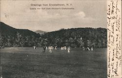 Cobble Hill Golf Club - Women's Championship Elizabethtown, NY Postcard Postcard Postcard