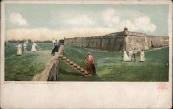 The Gold Links Postcard