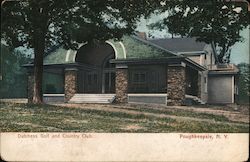 Dutchess Golf and Country Cluib Postcard