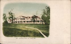 Country Club Postcard