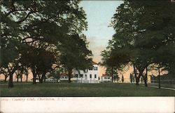 Country Club Postcard