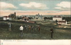 Syracuse University Postcard