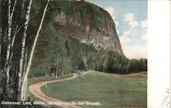 Mt. Kineo and the Golf Grounds Northwest Piscataquis, ME Postcard Postcard Postcard