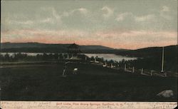 Golf Links, Pine Grove Springs Postcard