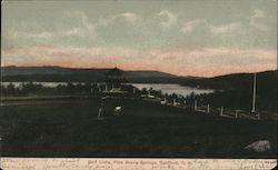 Golf Links, Pine Grove Springs Spofford, NH Postcard Postcard Postcard