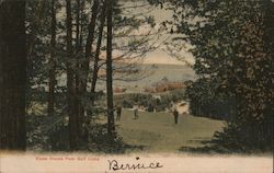 Kineo House From Golf Links Postcard