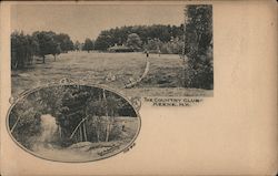 The Country Club Postcard