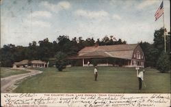The Country Club Postcard