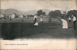 Caldeno Golf Links, Delaware Water Gap Postcard