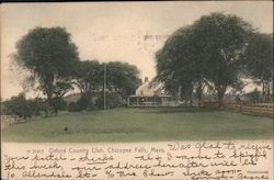 Oxford Country Club Postcard