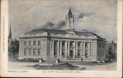 Town Hall Postcard