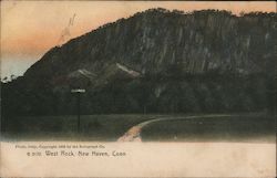 West Rock Postcard