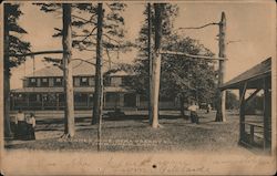 St. James' Home, Strawberry Hill Postcard