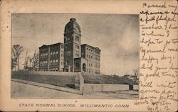 State Normal School Postcard