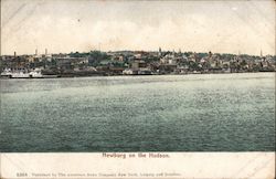 Newburg on the Hudson Newburgh, NY Postcard Postcard Postcard