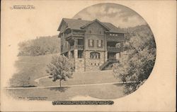 Greetings From Asheville Postcard