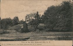 View on the Hill Postcard