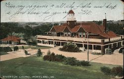 Riverton Casino Portland, ME Postcard Postcard Postcard