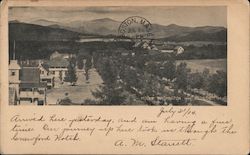 Mount Washington Bethlehem, NH Postcard Postcard Postcard