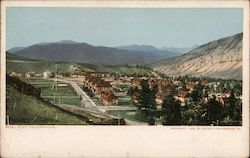 Fort Yellowstone Postcard
