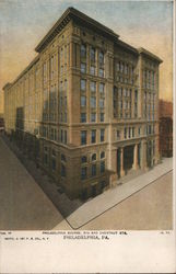 Philadelphia Square, 5th and Chestnut Sts. Postcard