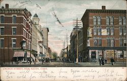 Church Street Postcard