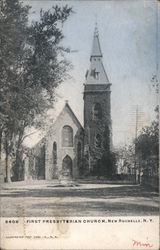 First Presbyterian Church Postcard