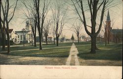 Norwalk Green Postcard