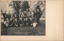 U.S. Soldiers Home Band Postcard