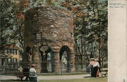 Old Stone Mill Postcard