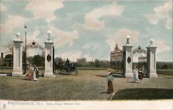 Gates, Roger William Park Postcard