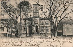 Old State House Postcard