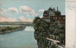 Bluff View, Looking East from Tennessee River Bridge Postcard