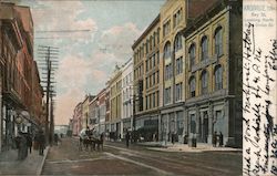 Gay Street Looking From Union Street Knoxville, TN Postcard Postcard Postcard