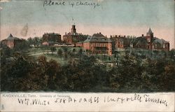 University of Tennessee Knoxville, TN Postcard Postcard Postcard