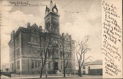 High School Postcard