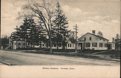 Military Academy Postcard