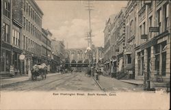 East Washington Street Postcard