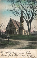 St. Matthew's Church Postcard