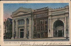 South Side of State Str. Postcard