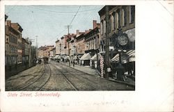 State Street Schenectady, NY Postcard Postcard Postcard