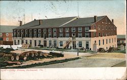 Libby Prison Postcard