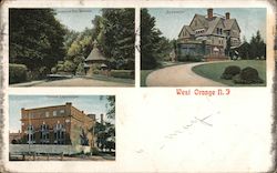 West Orange, NJ Postcard