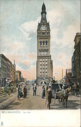 City Hall Postcard