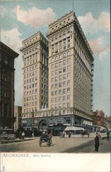 Wells Building Postcard
