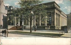 Layton Art Gallery Postcard