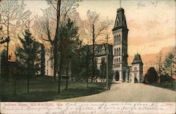 Soldiers Home Postcard